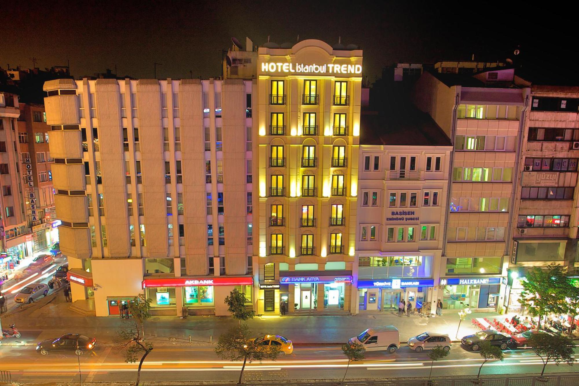 Hotel Istanbul Trend Eksteriør bilde
